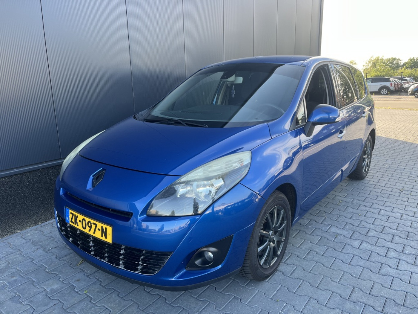 Renault Grand Scenic 1.4 TCe 7 PERSOONS|TREKHAAK|CRUISE 2009 - voorkant
