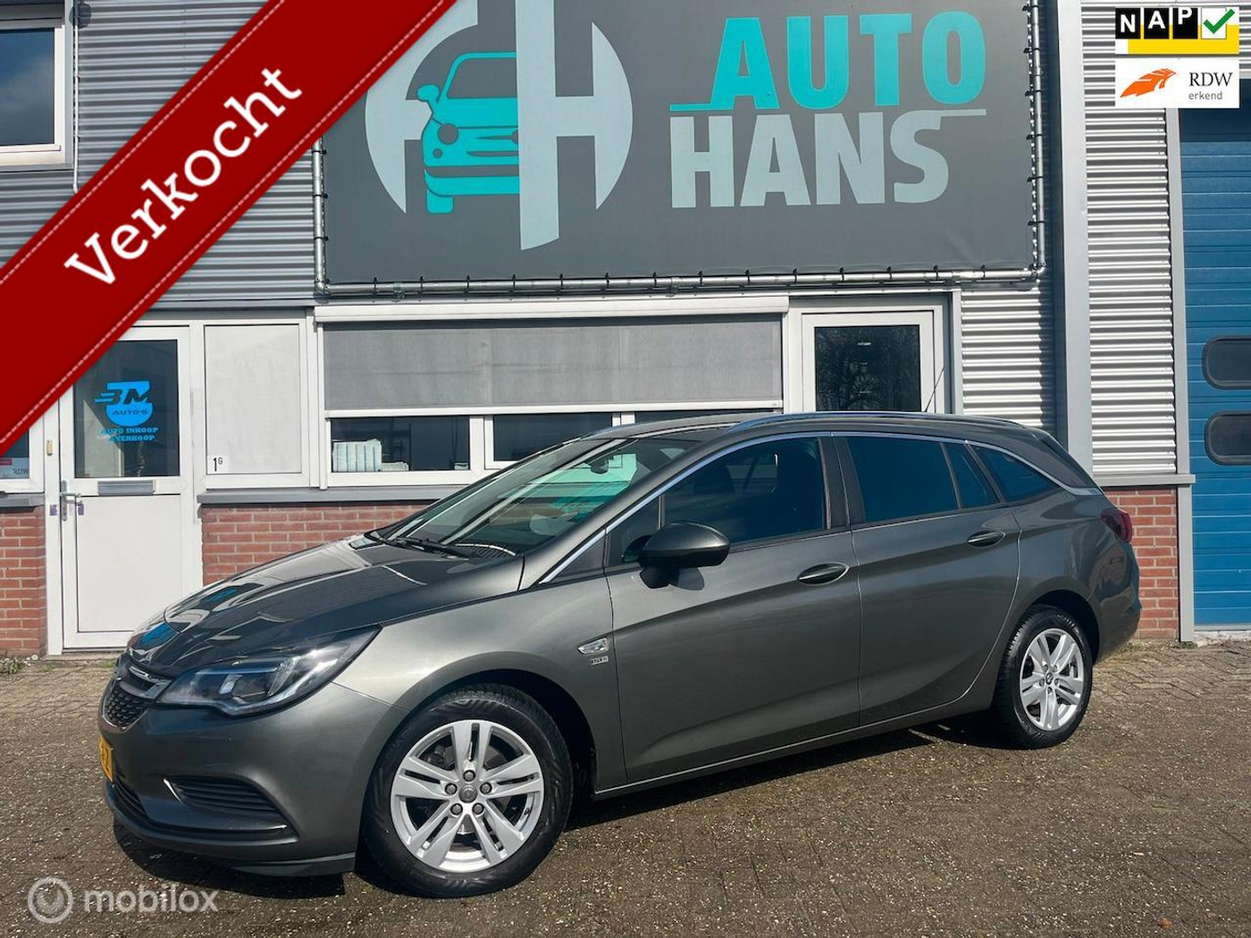 Opel Astra 1.4 Turbo 120 Jaar Edition 2019 - voorkant