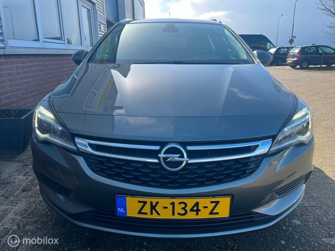 Foto van Opel Astra