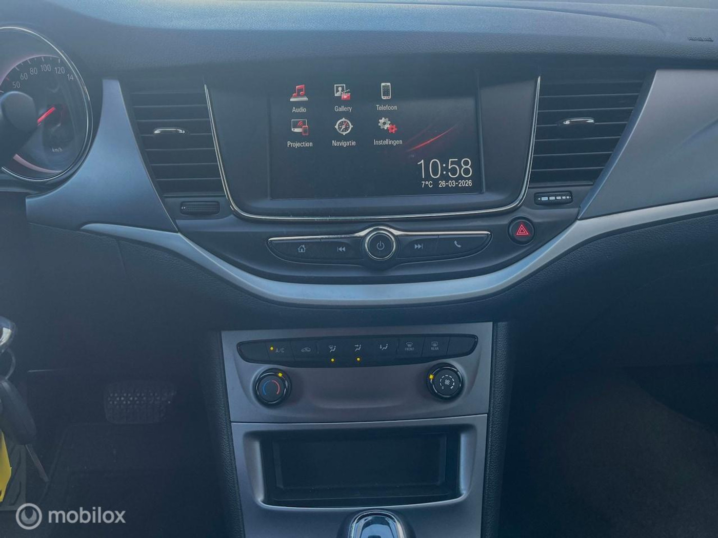Foto van Opel Astra
