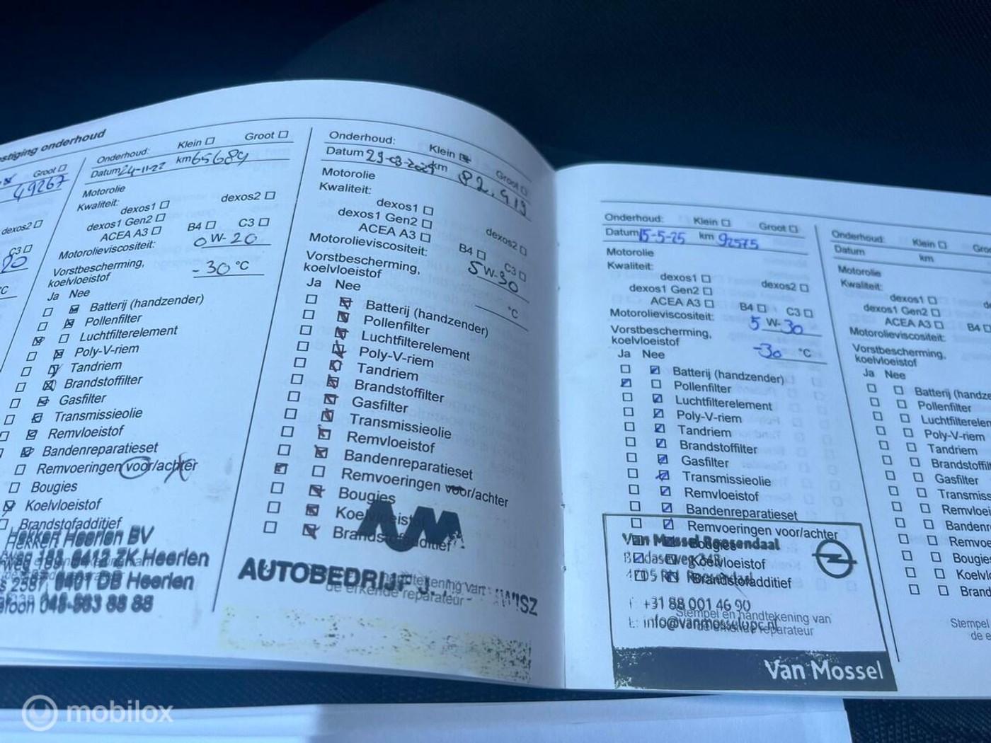 Foto van Opel Astra