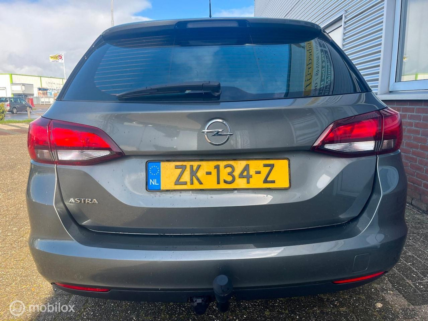 Foto van Opel Astra