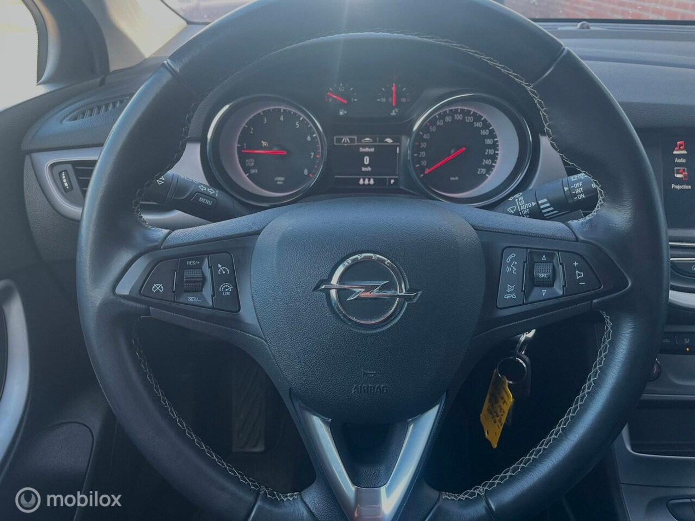 Foto van Opel Astra