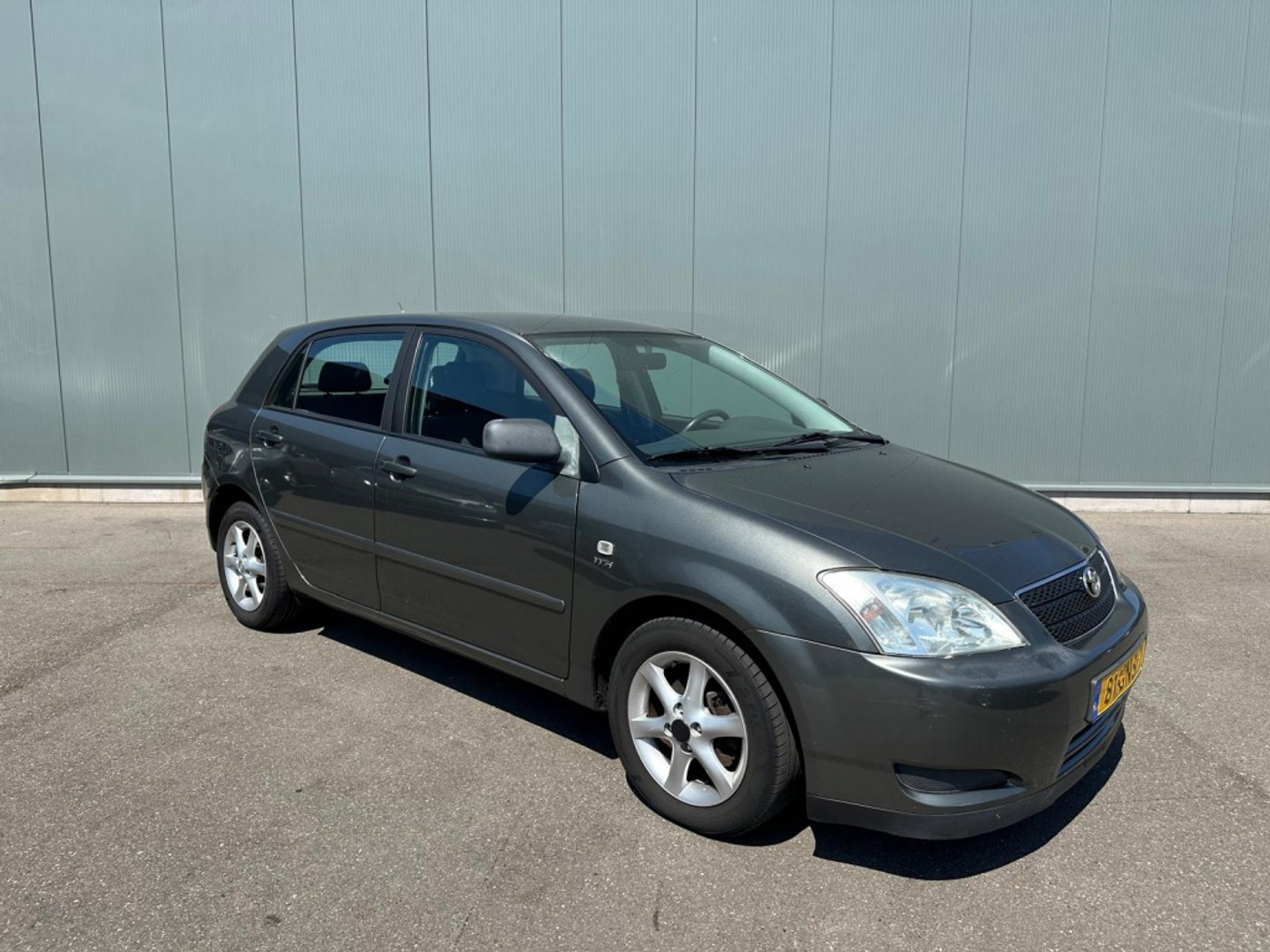 Toyota Toyota Corolla 1.6 VVT-i Linea Luna CLIMA AIRCO | NAP ! 2004 - voorkant
