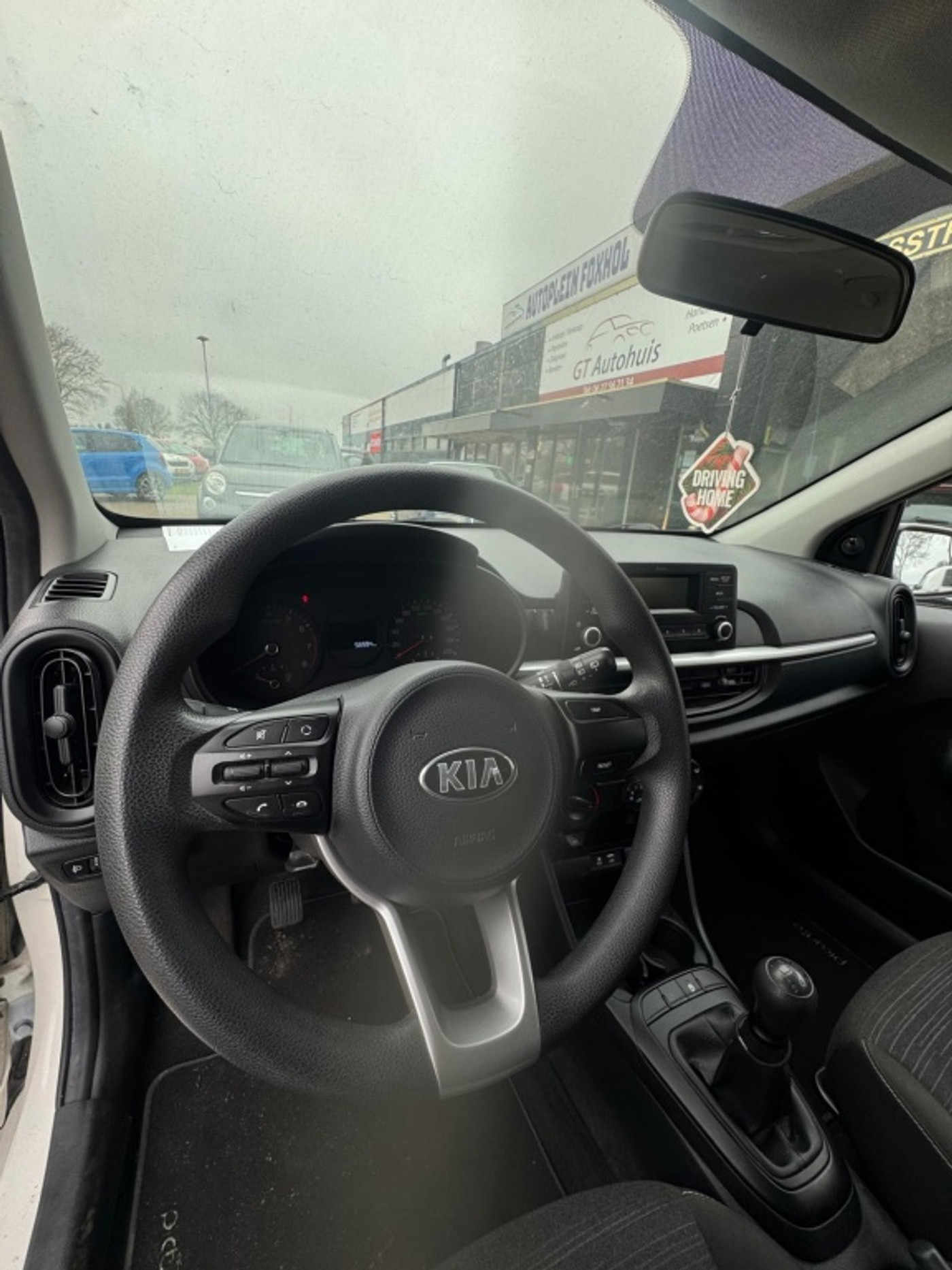 Foto van Kia Picanto