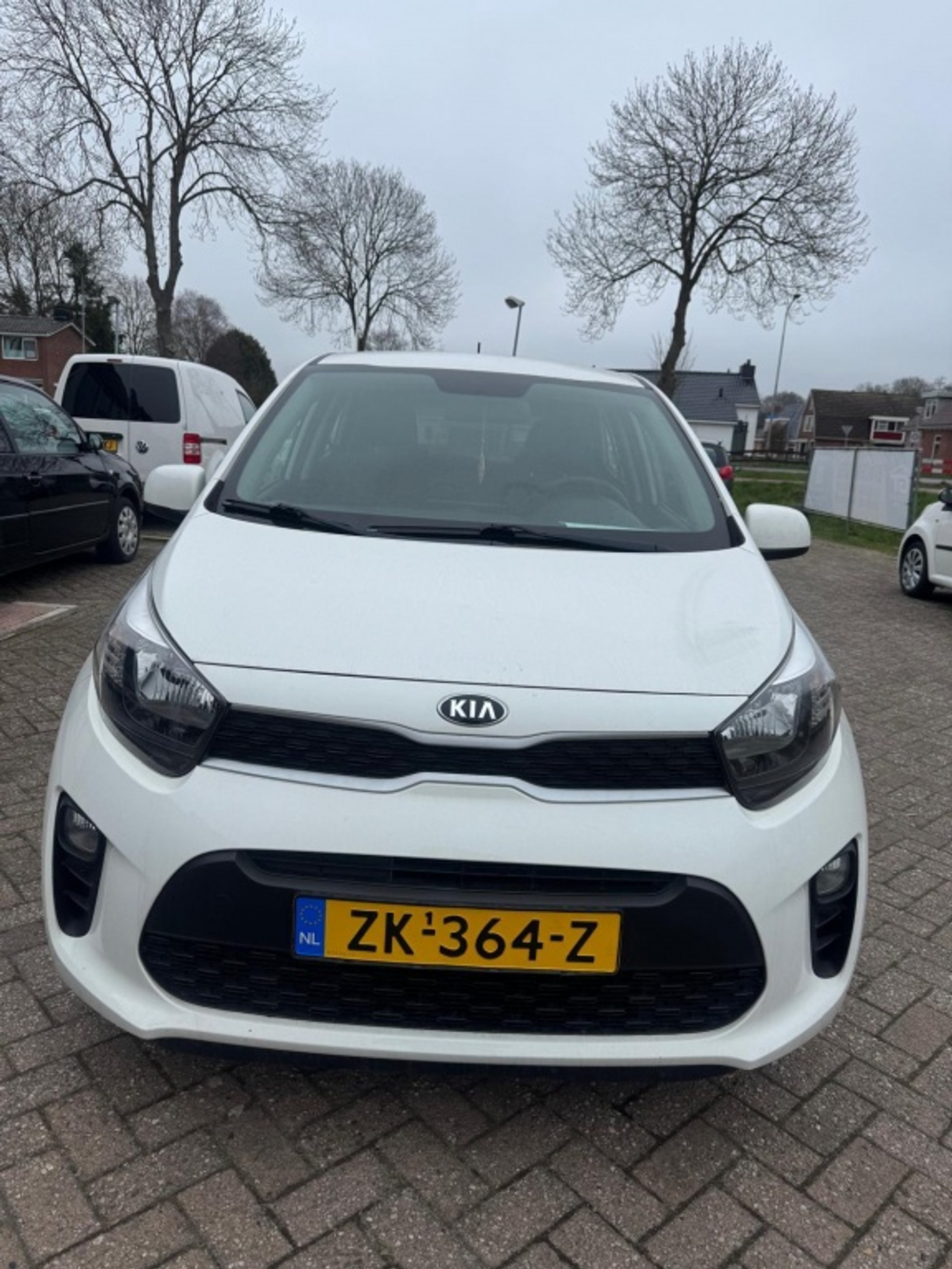 Kia Picanto 1.0 CVVT Eco.PlusL 2019 - voorkant