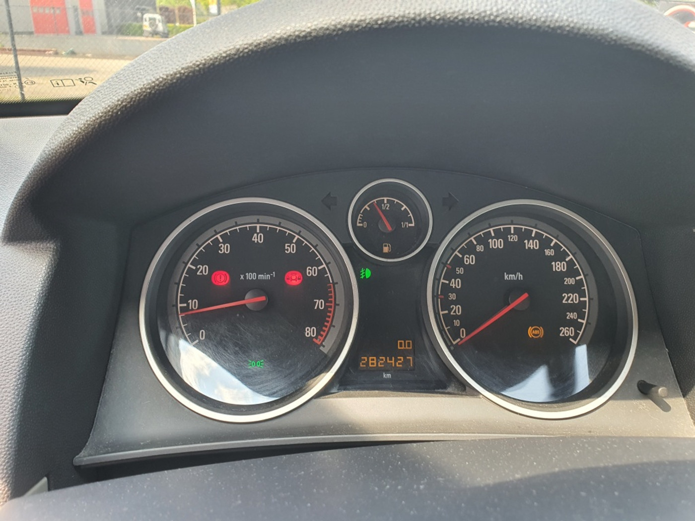 Foto van Opel Astra Station Wagon