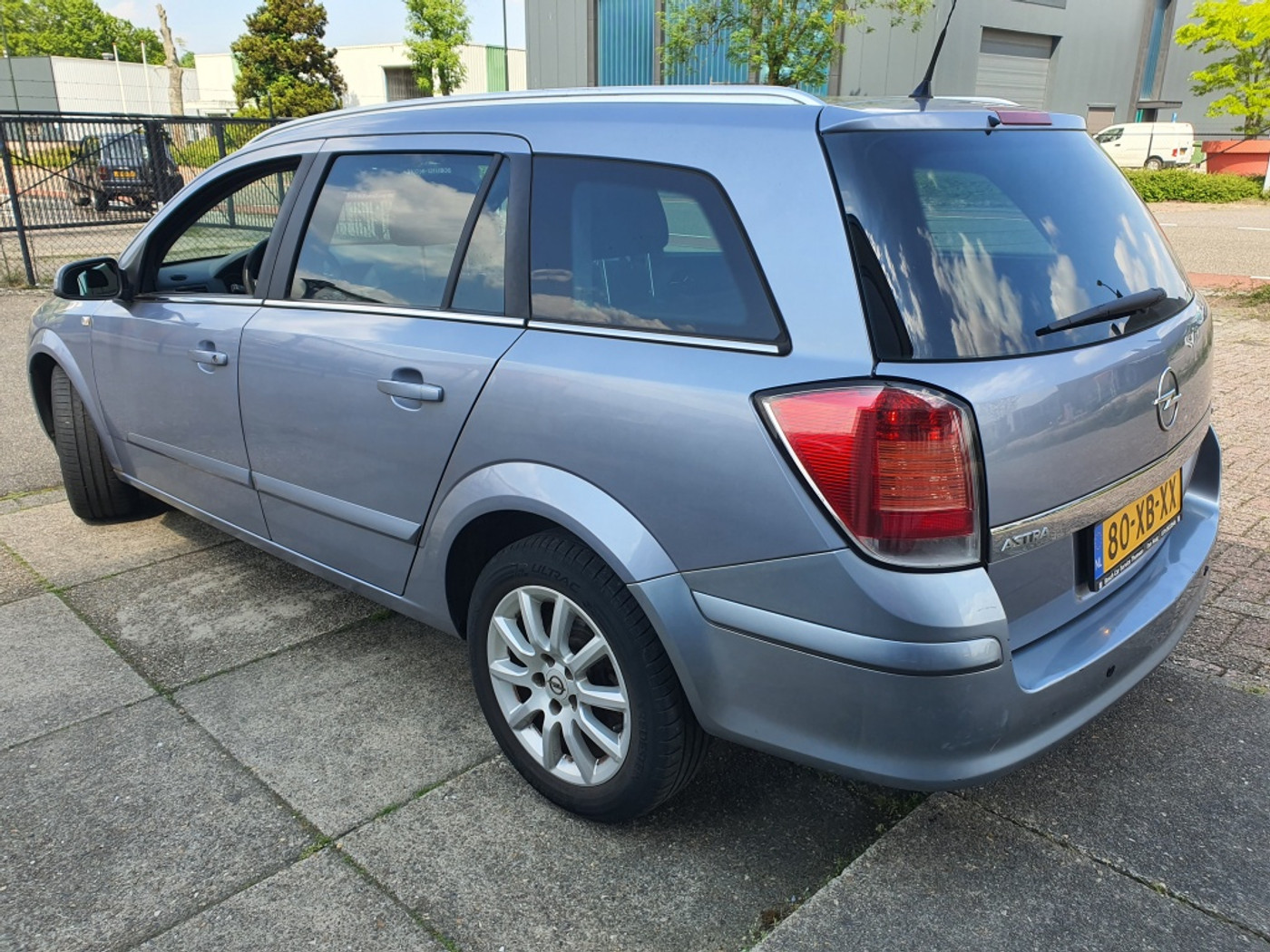 Foto van Opel Astra Station Wagon