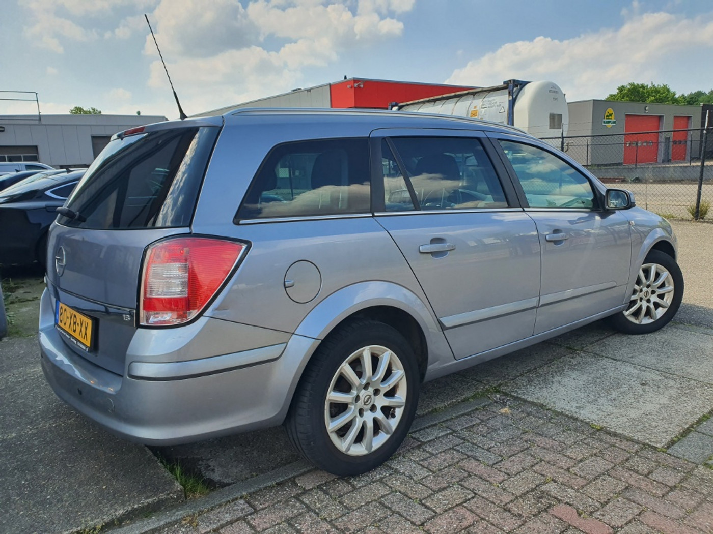 Foto van Opel Astra Station Wagon
