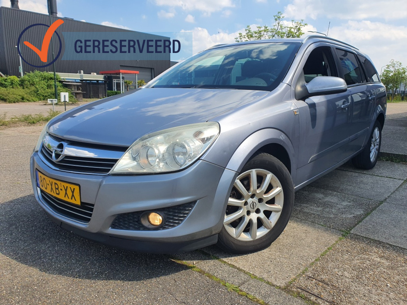 Opel Astra Station Wagon 1.6 Temptation AIRCO|CRUISE|NAP|2007 2007 - voorkant