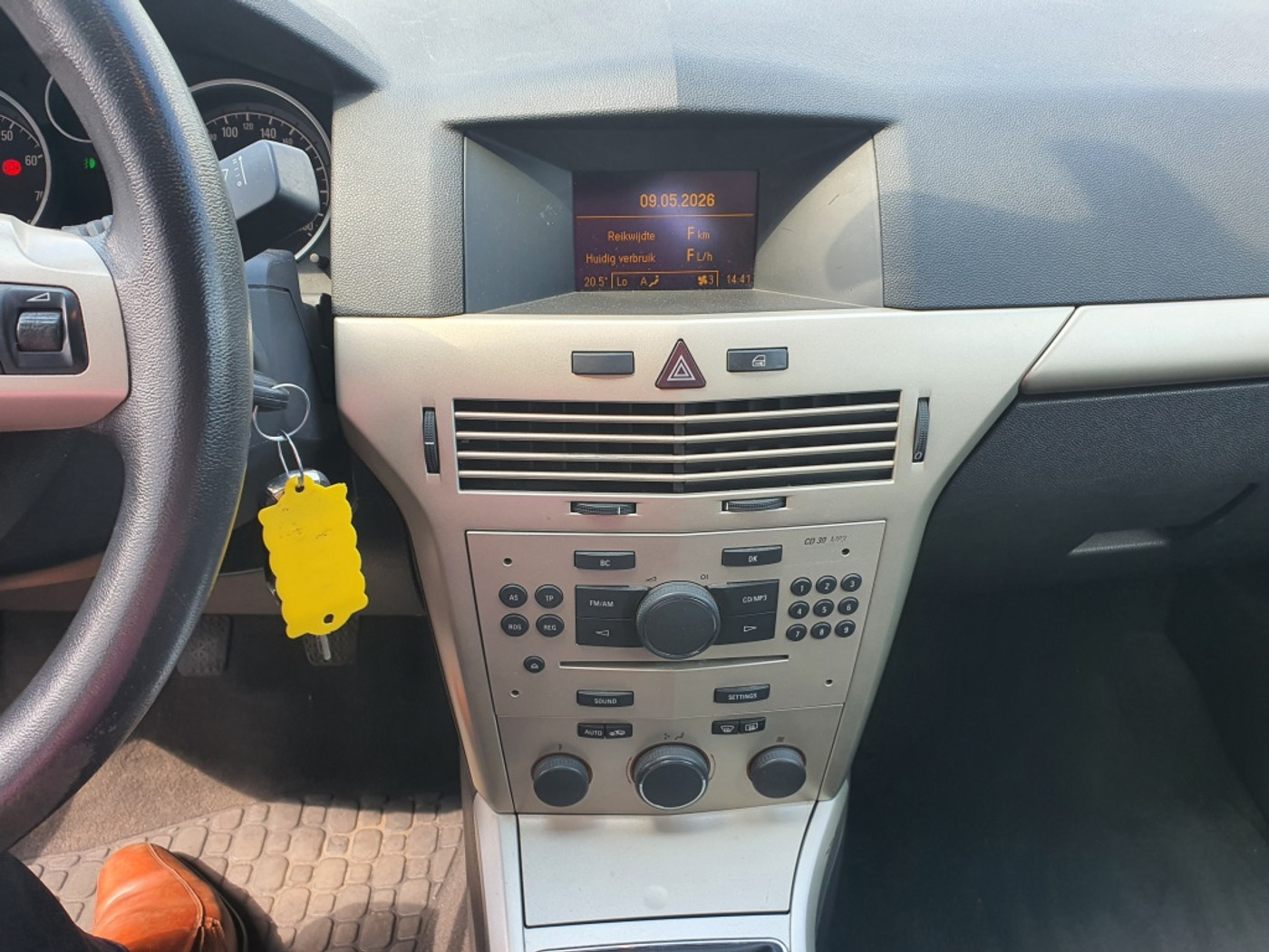 Foto van Opel Astra Station Wagon
