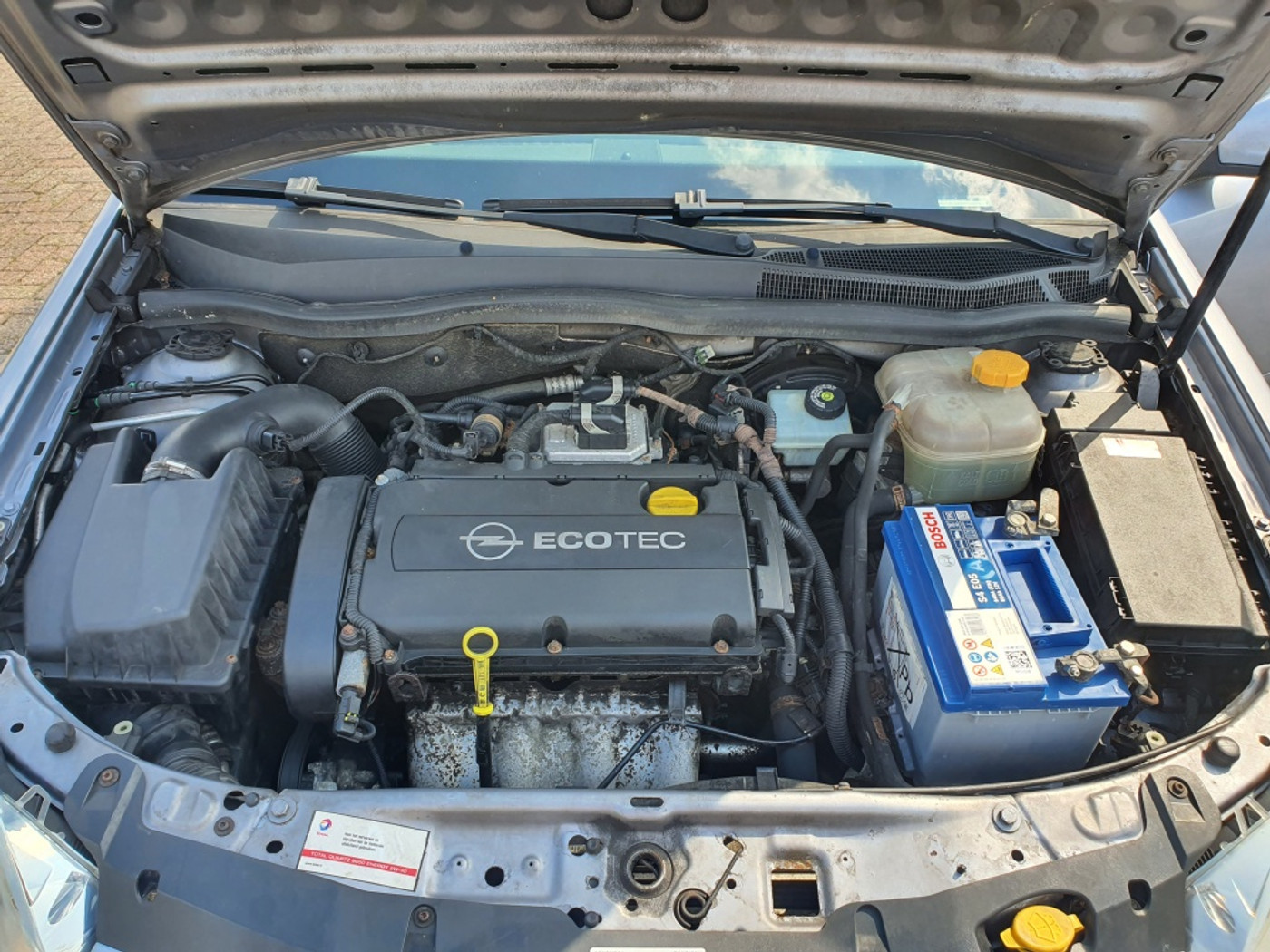 Foto van Opel Astra Station Wagon