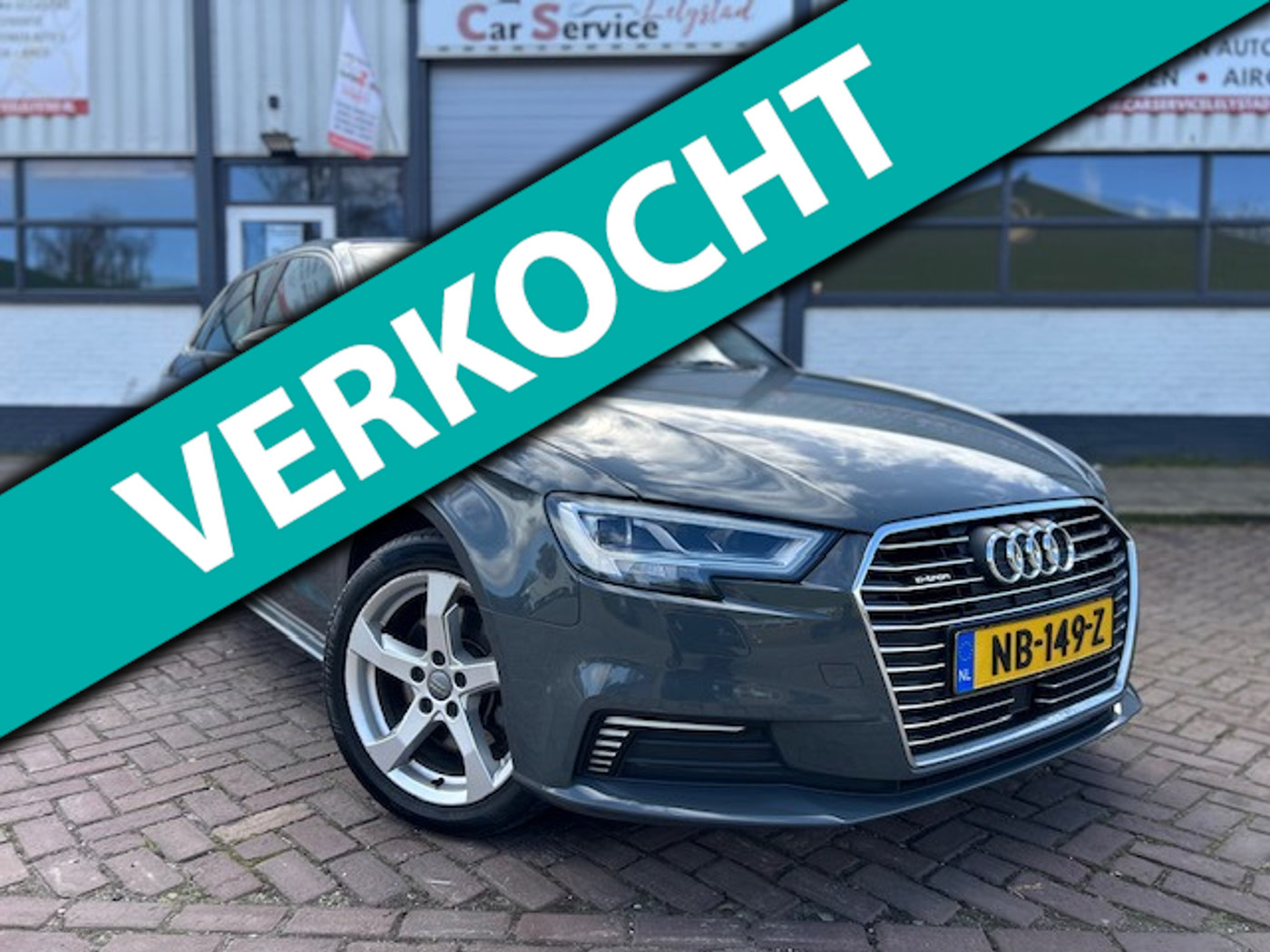 Audi A3 1.4 e-tron Lease Edition 2016 - voorkant