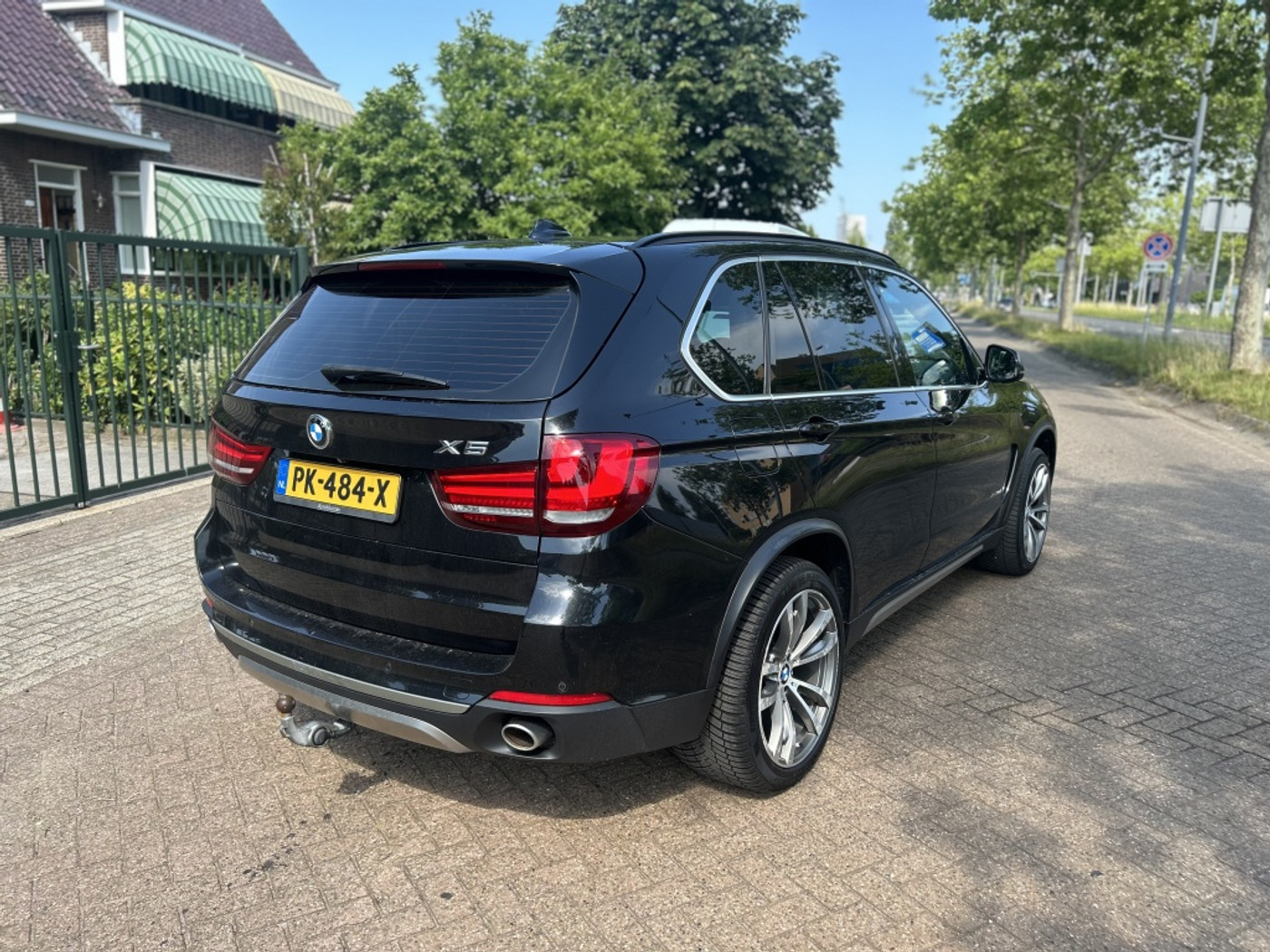 Foto van BMW X5 Xdrive30d