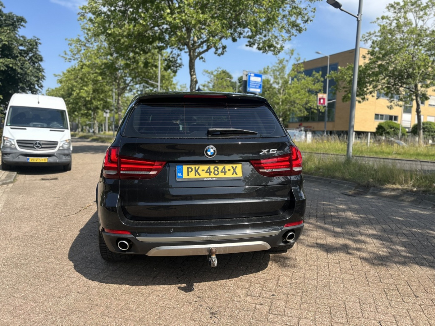 Foto van BMW X5 Xdrive30d