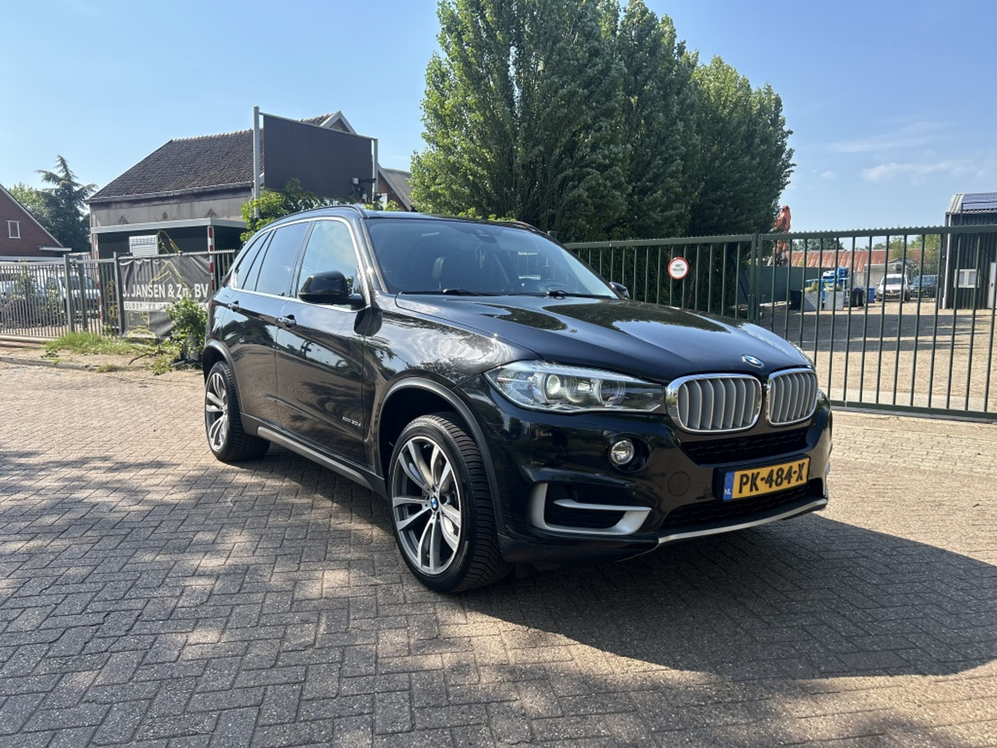BMW X5 Xdrive30d xDrive30d High Exec. 2016 - voorkant