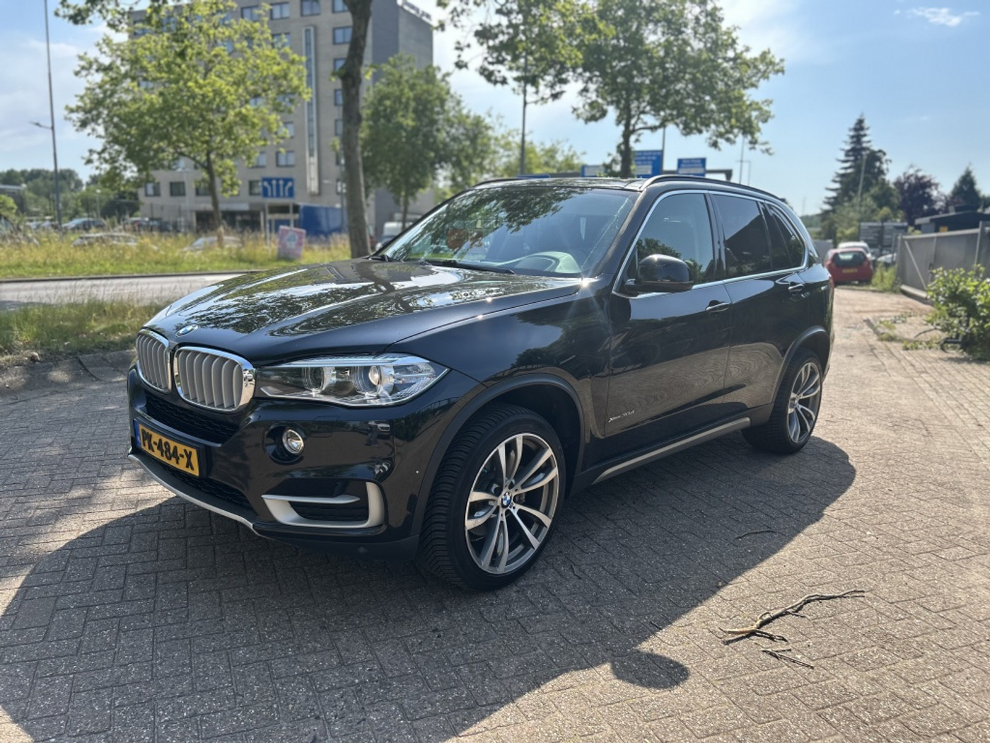 Foto van BMW X5 Xdrive30d