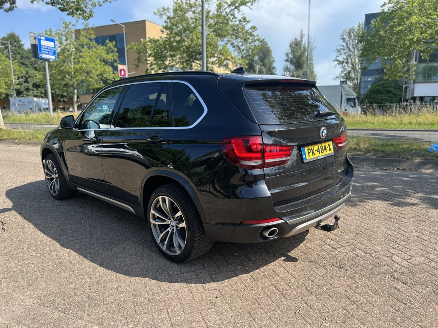 Foto van BMW X5 Xdrive30d