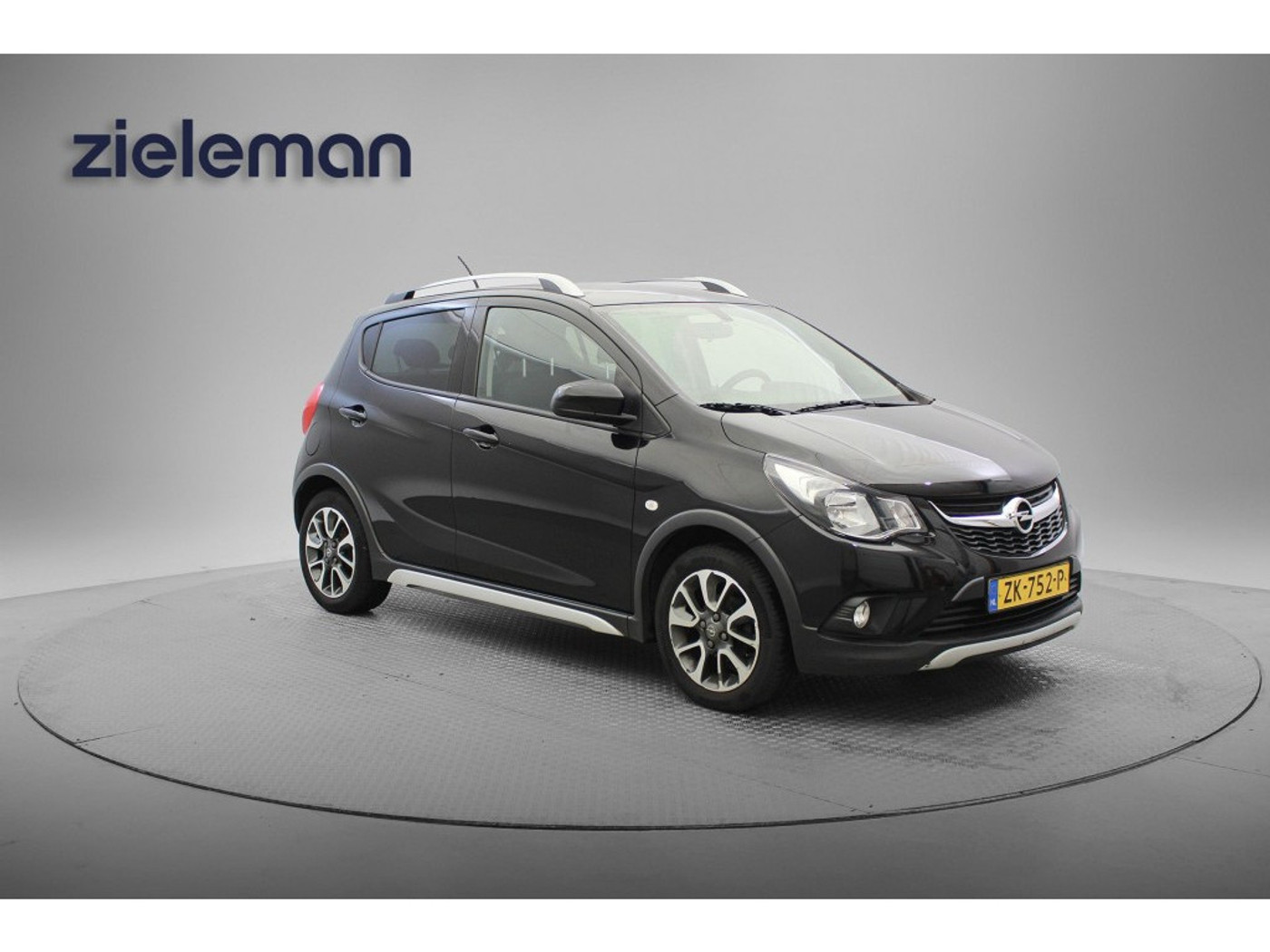 Opel Karl 1.0 Rocks Online Edition 2019 - voorkant