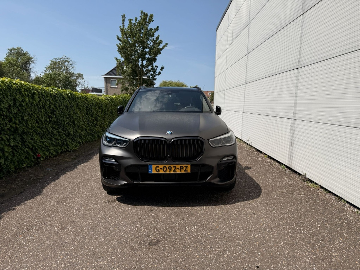 Foto van BMW X5 M50d