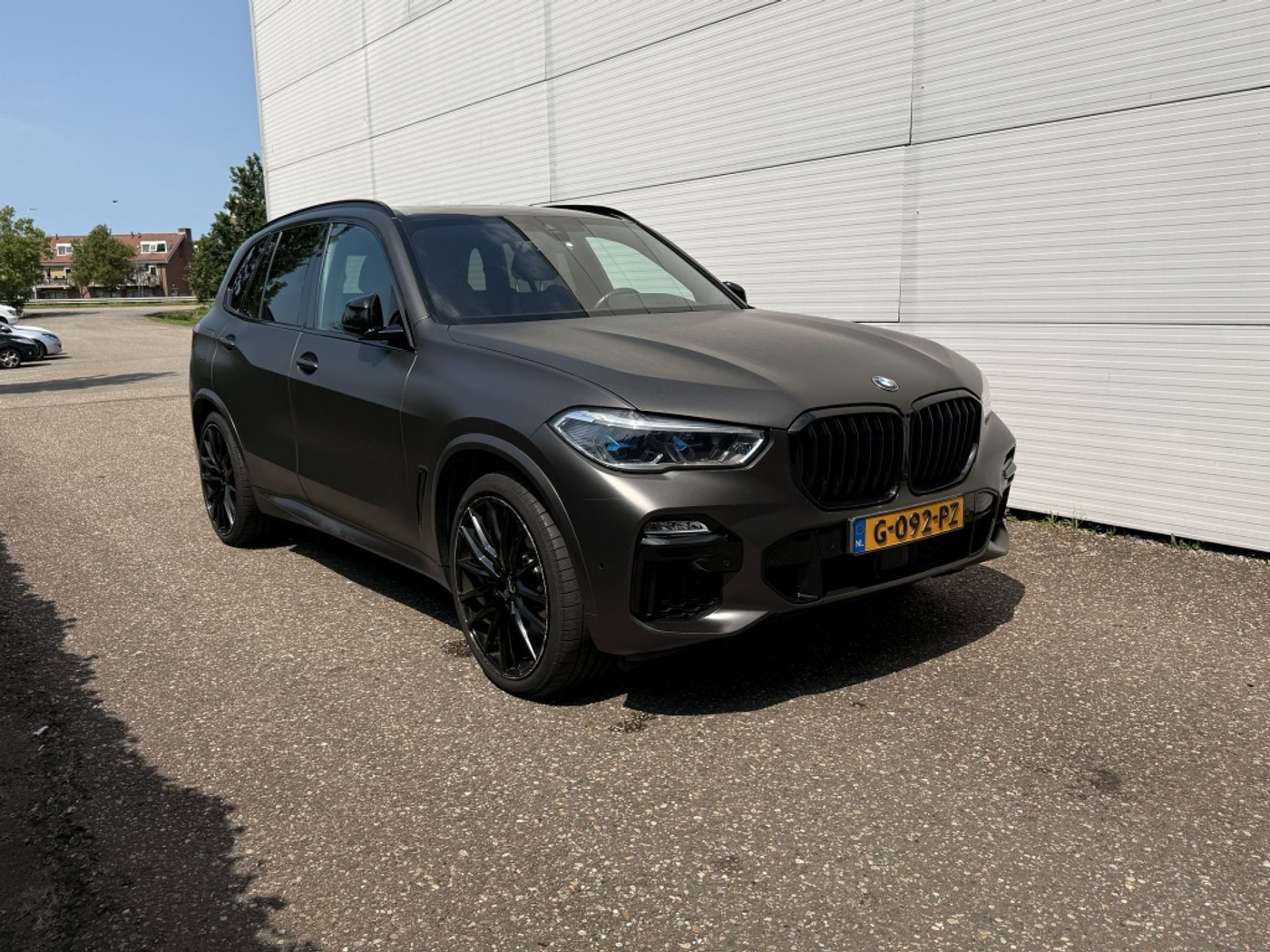 Foto van BMW X5 M50d