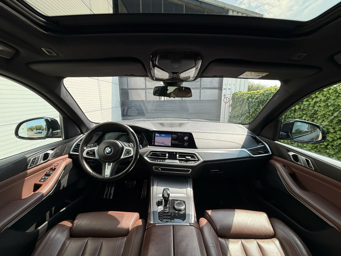 Foto van BMW X5 M50d