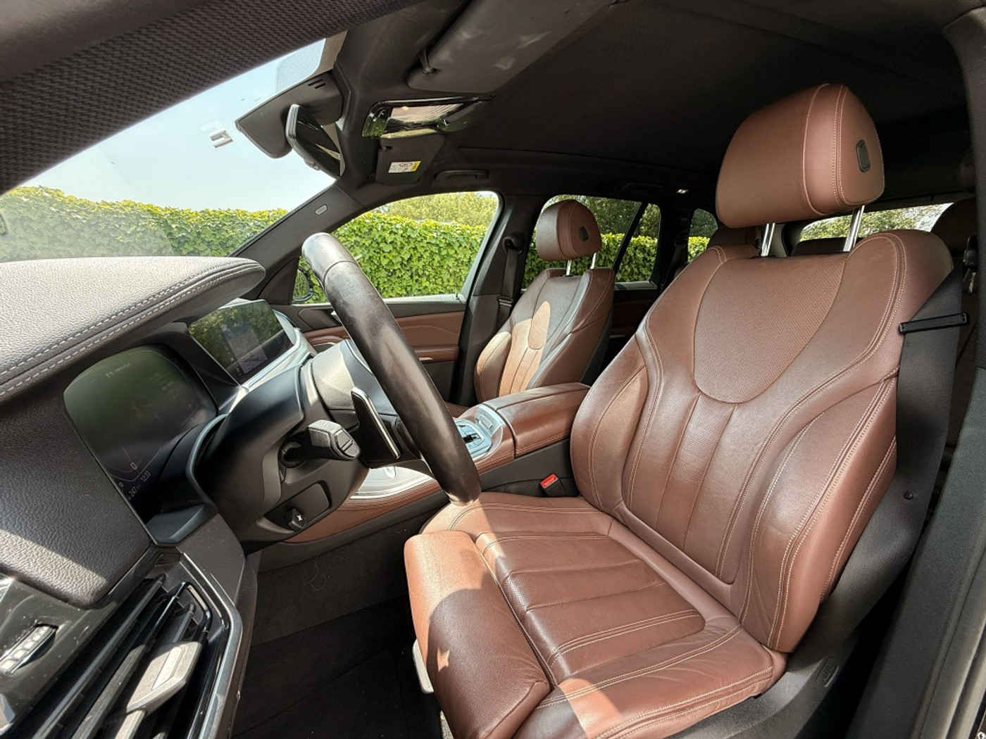 Foto van BMW X5 M50d