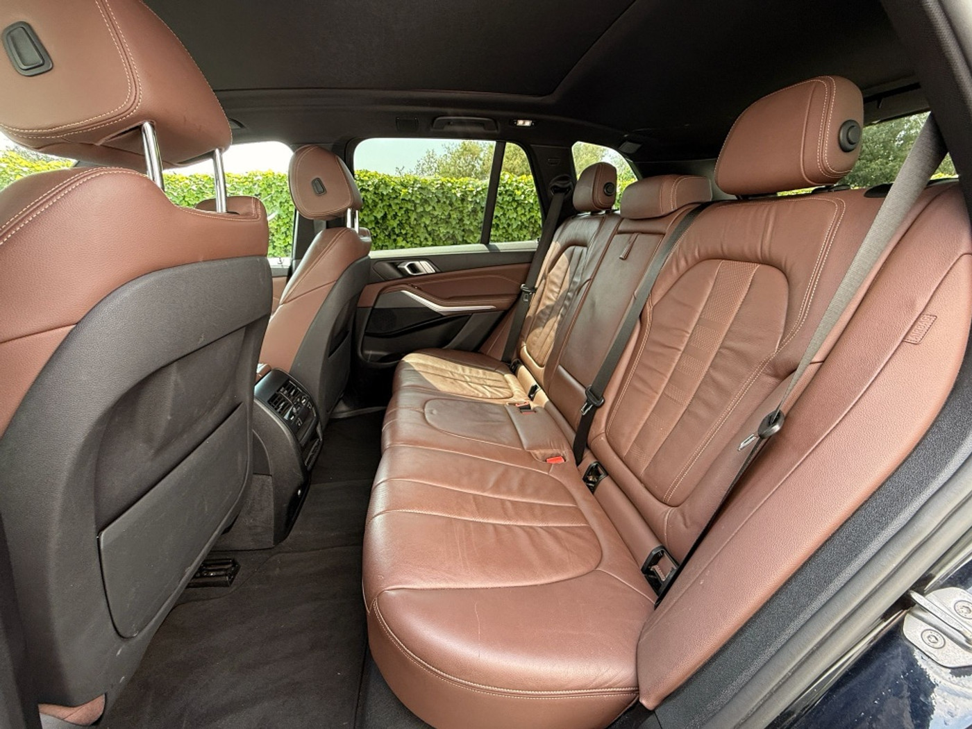 Foto van BMW X5 M50d