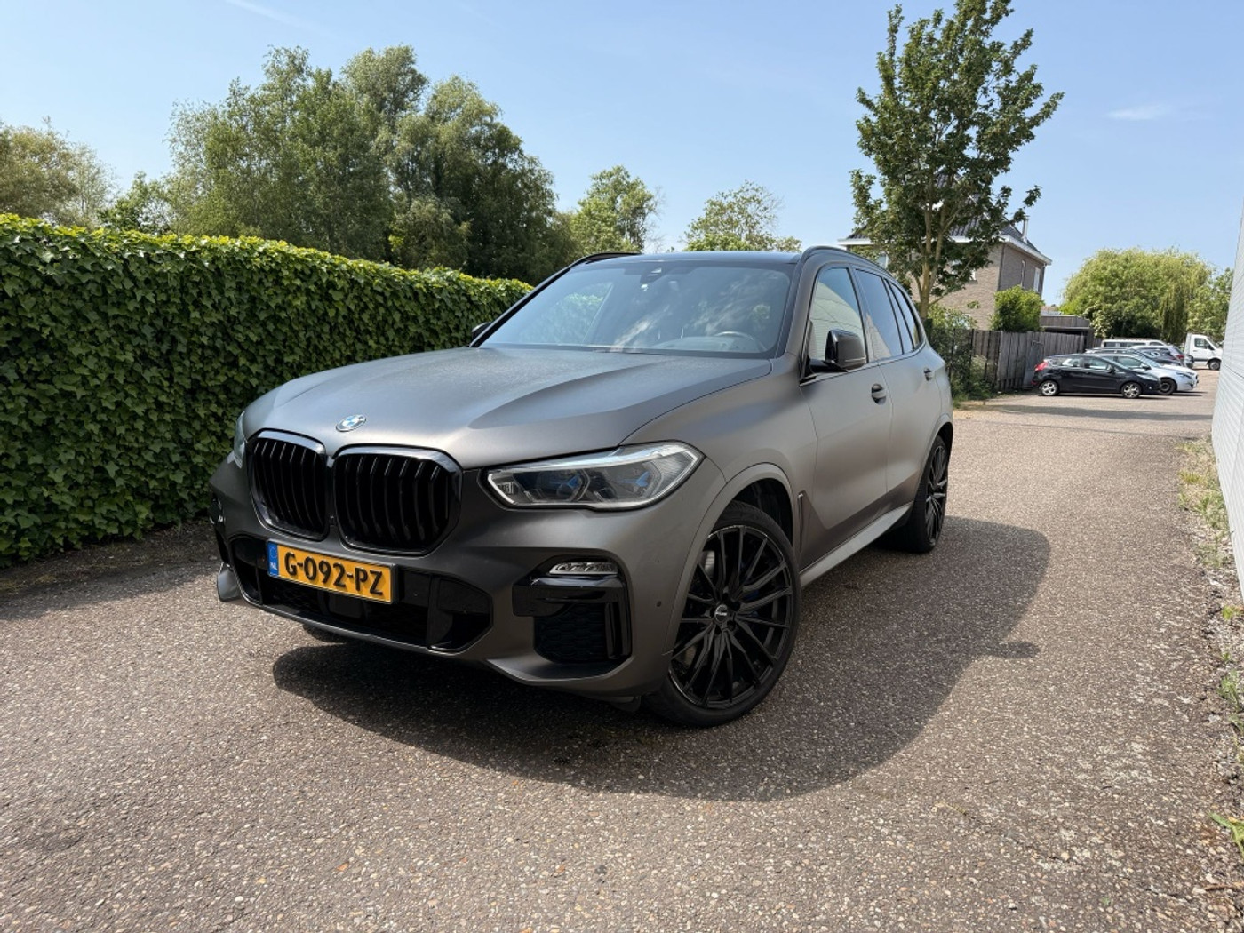 BMW X5 M50d M50d High Executive 2019 - voorkant