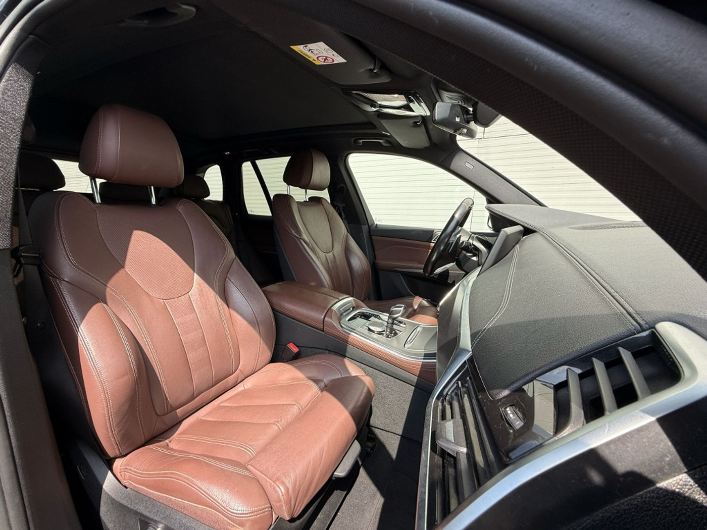 Foto van BMW X5 M50d