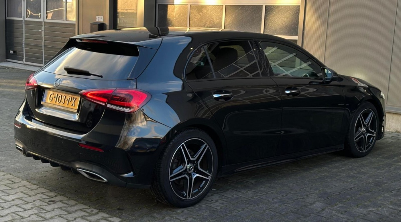 Foto van Mercedes-Benz A 200