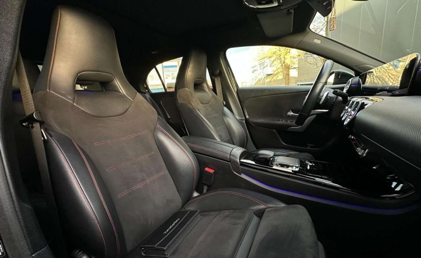 Foto van Mercedes-Benz A 200