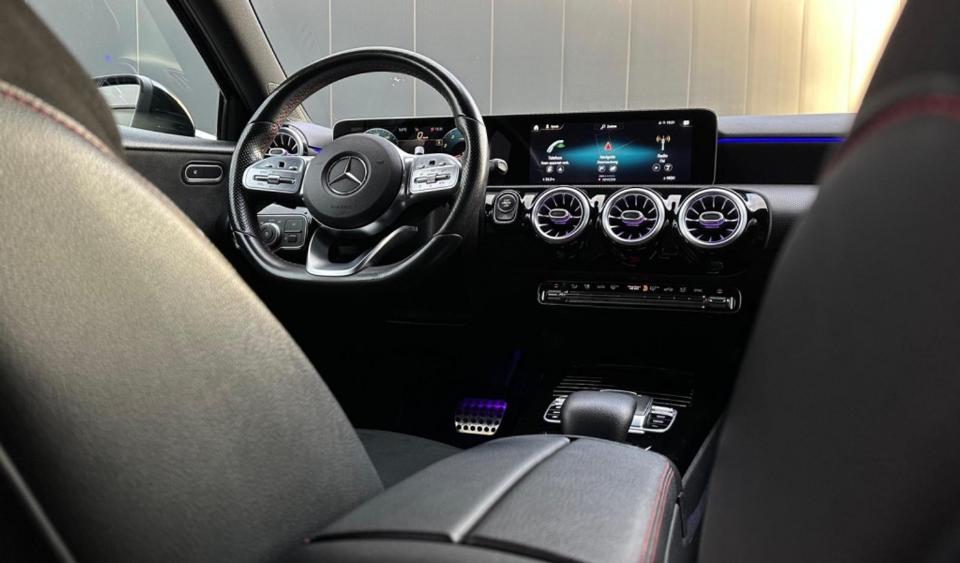 Foto van Mercedes-Benz A 200