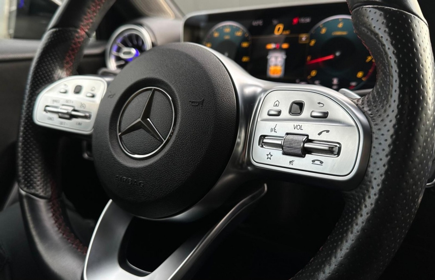 Foto van Mercedes-Benz A 200
