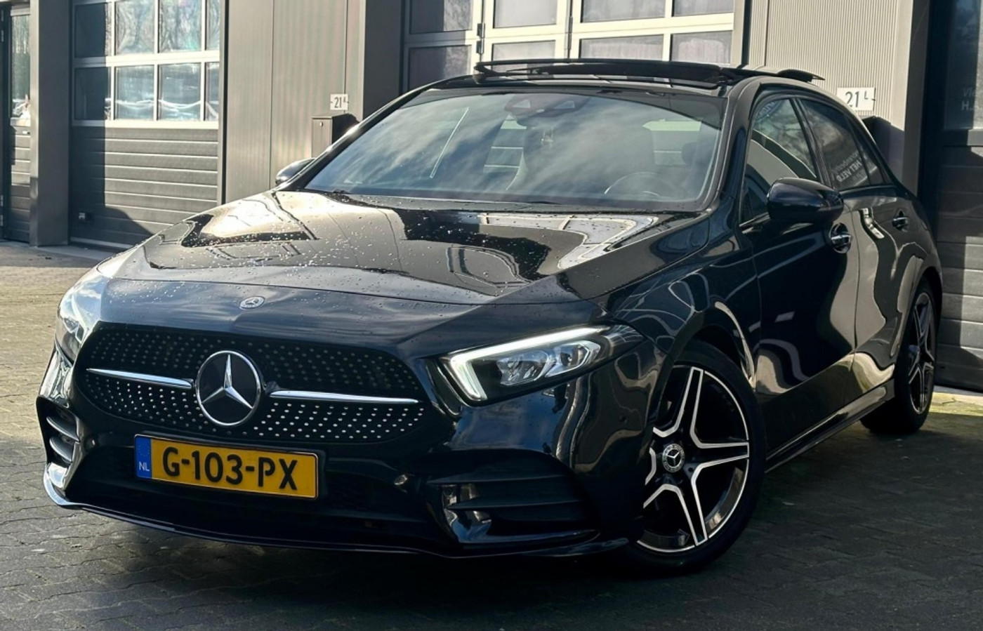 Foto van Mercedes-Benz A 200