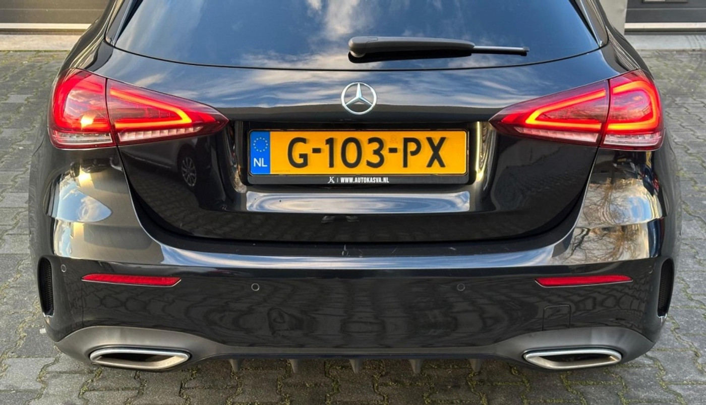 Foto van Mercedes-Benz A 200