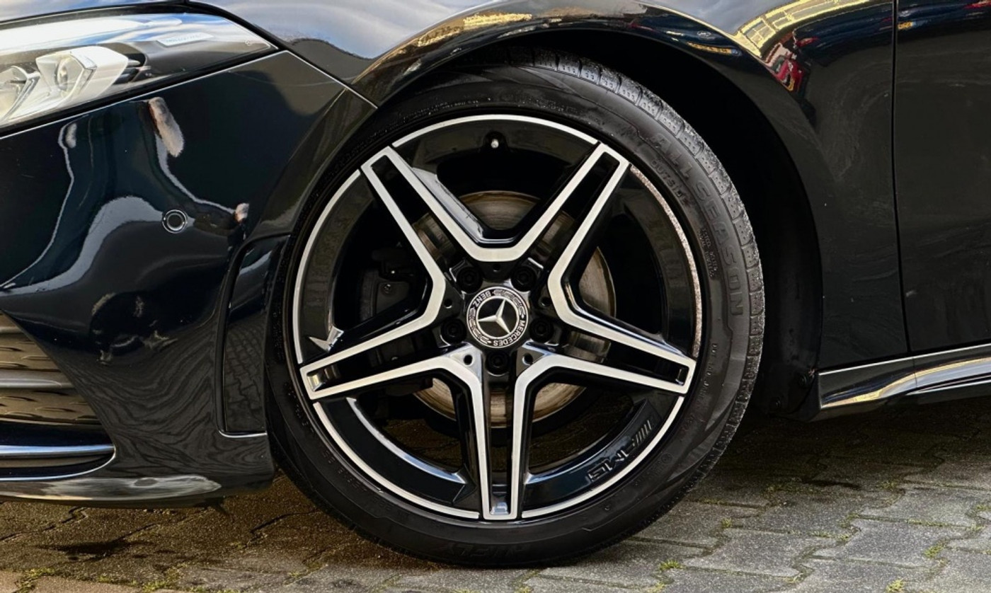 Foto van Mercedes-Benz A 200