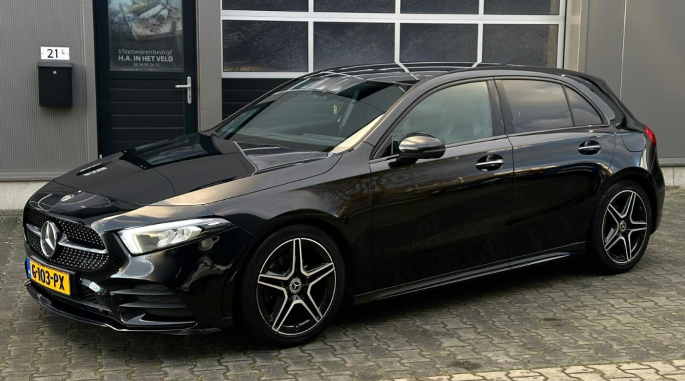 Foto van Mercedes-Benz A 200
