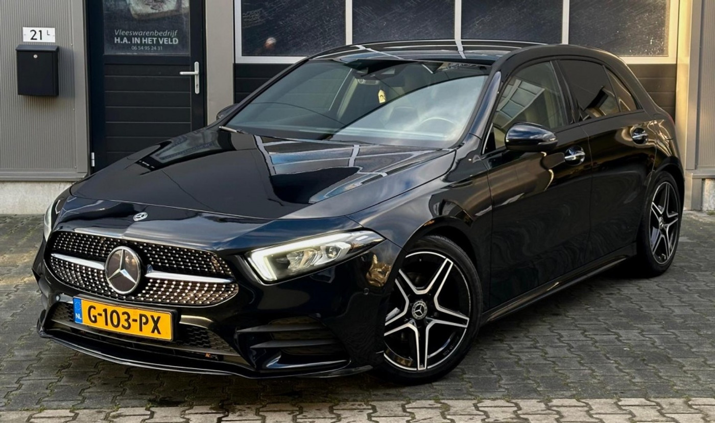 Mercedes-Benz A 200 200 Bns Sol. AMG 2018 - voorkant