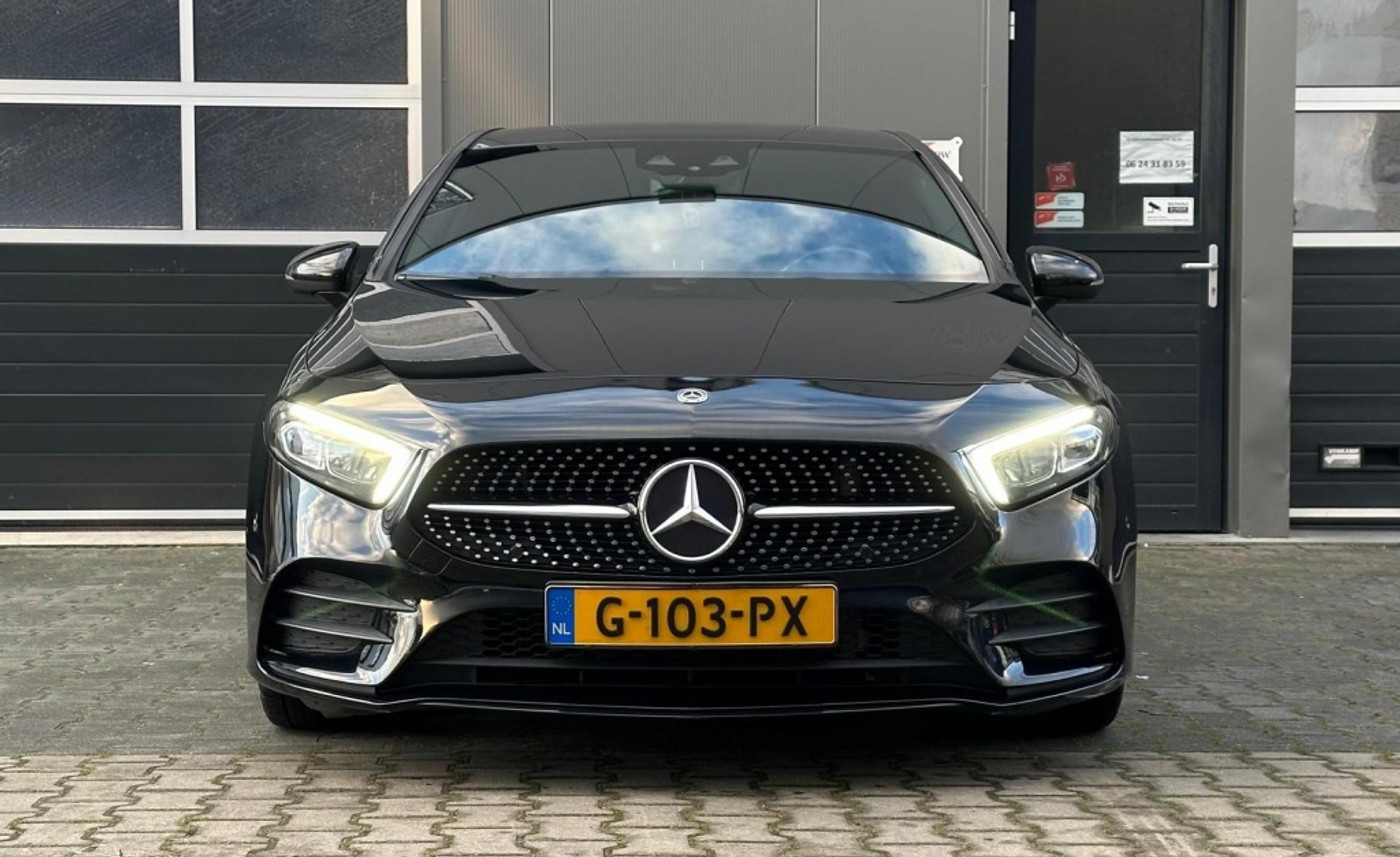 Foto van Mercedes-Benz A 200