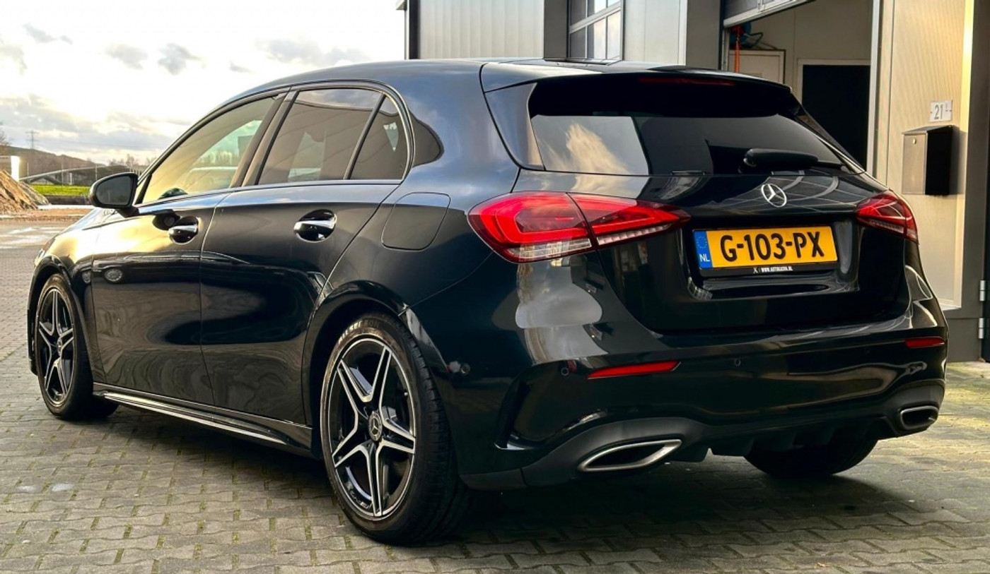 Foto van Mercedes-Benz A 200