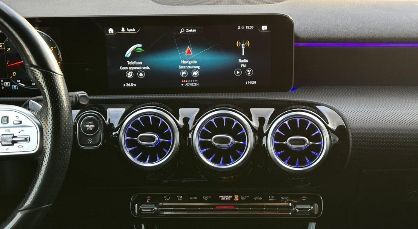 Foto van Mercedes-Benz A 200