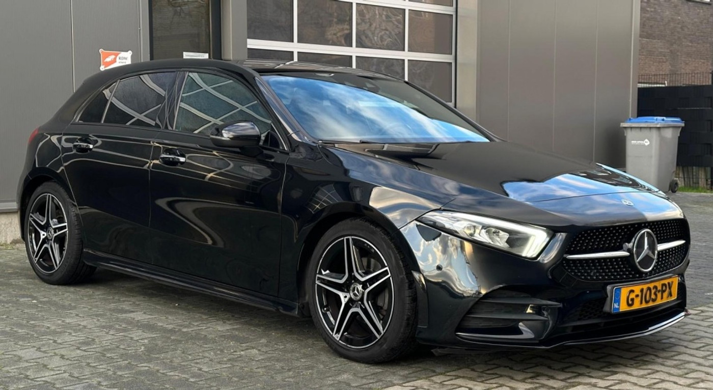 Foto van Mercedes-Benz A 200