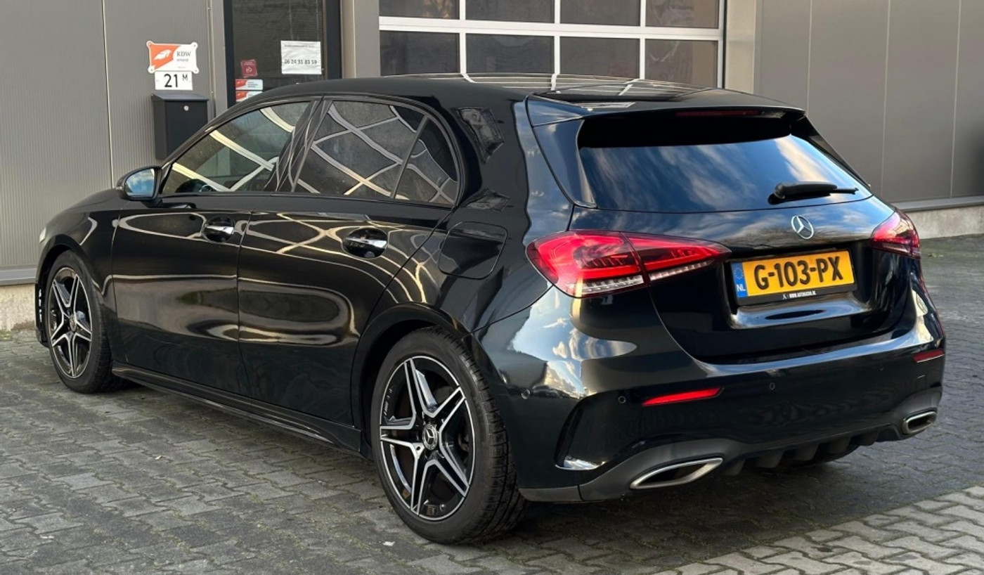 Foto van Mercedes-Benz A 200