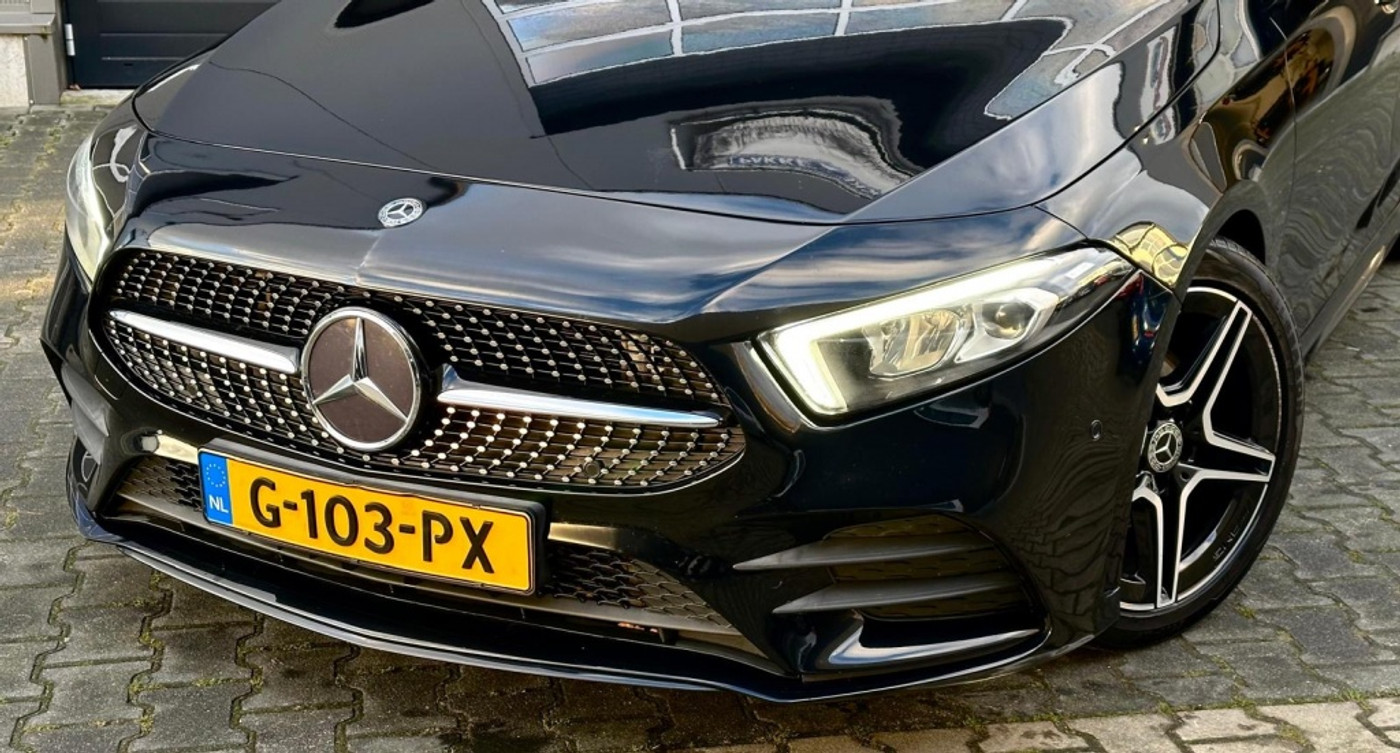 Foto van Mercedes-Benz A 200