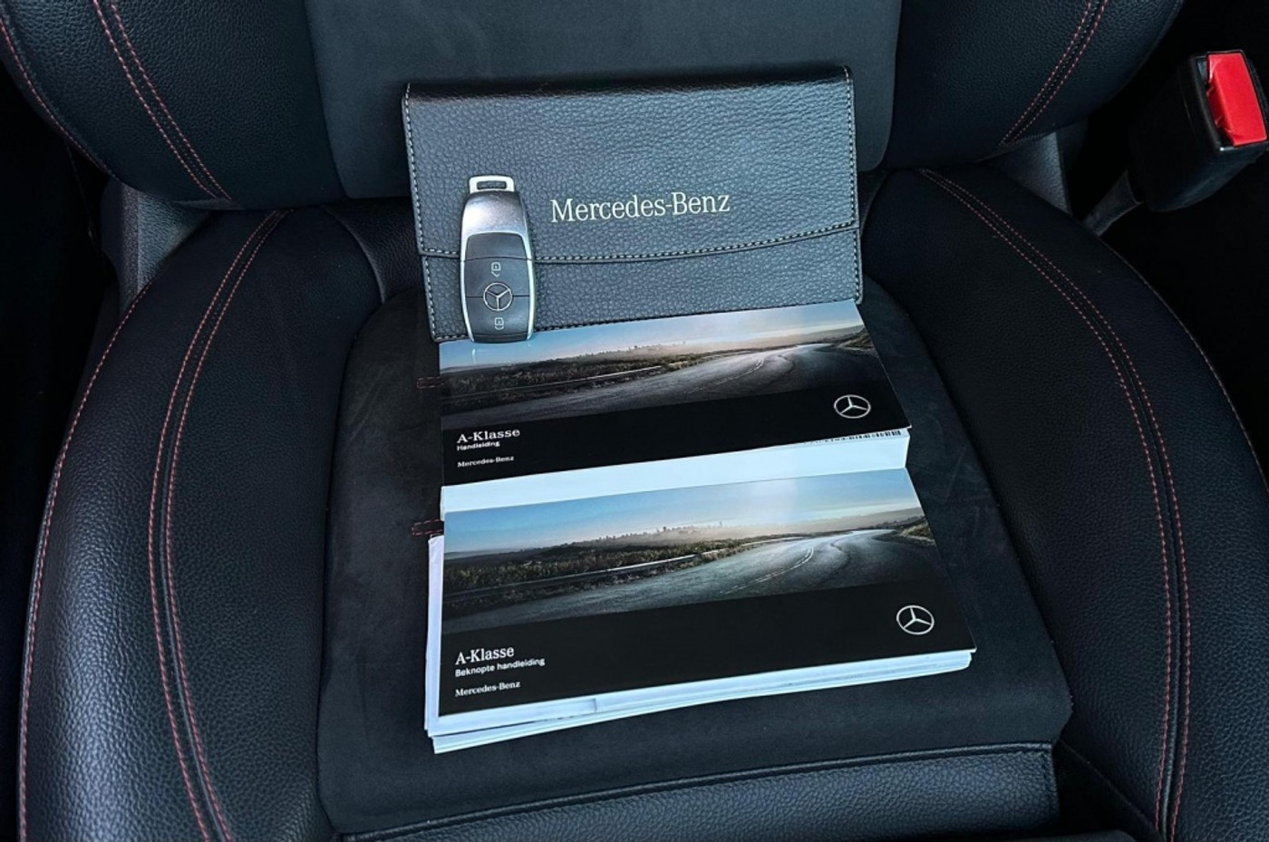 Foto van Mercedes-Benz A 200