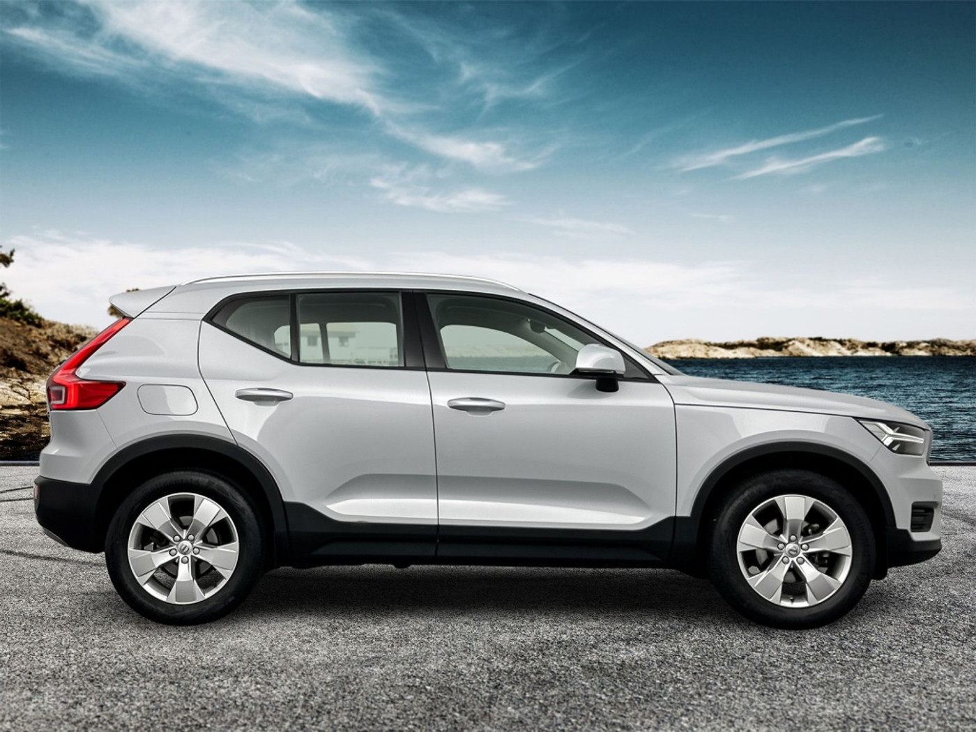 Foto van Volvo XC40