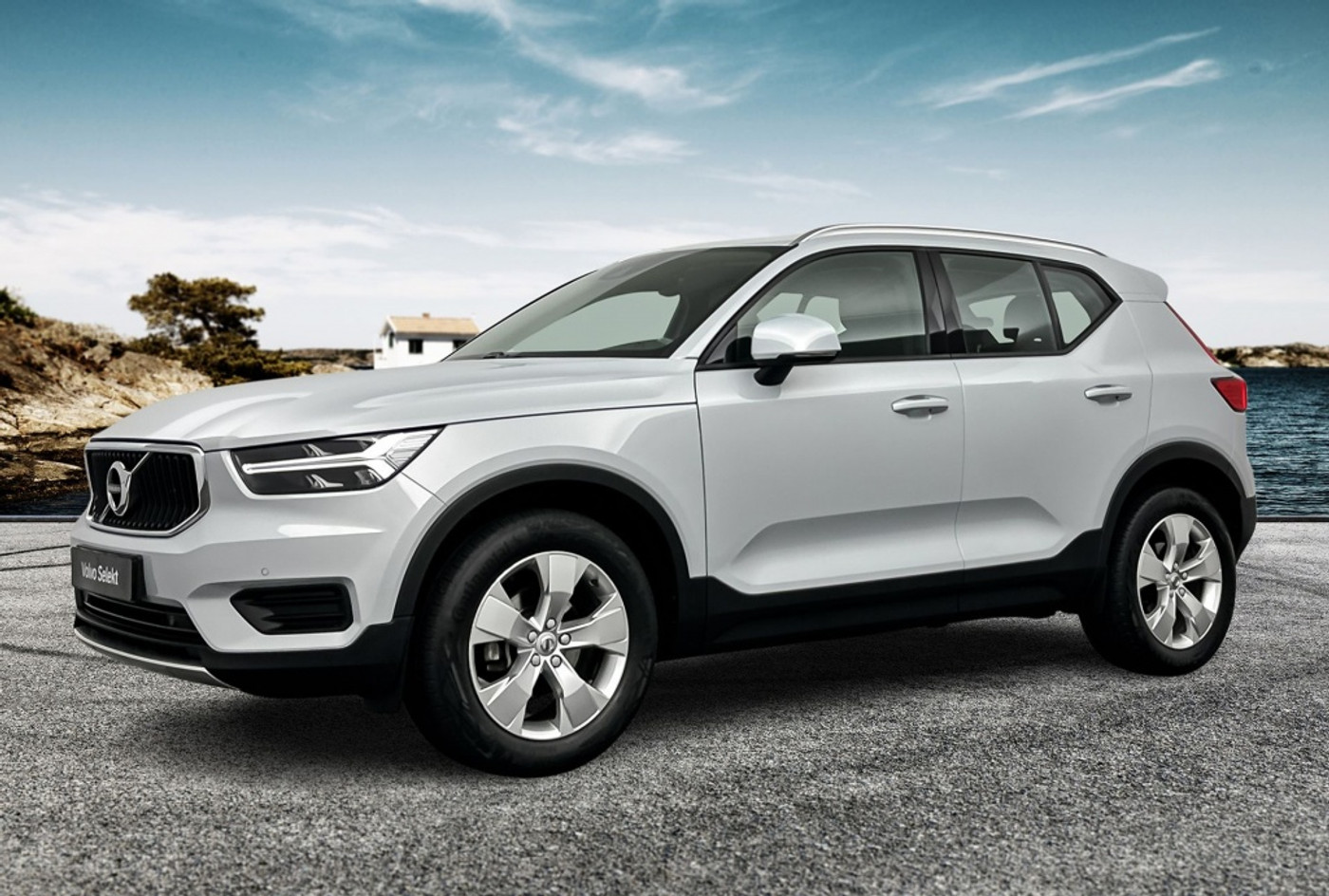Foto van Volvo XC40