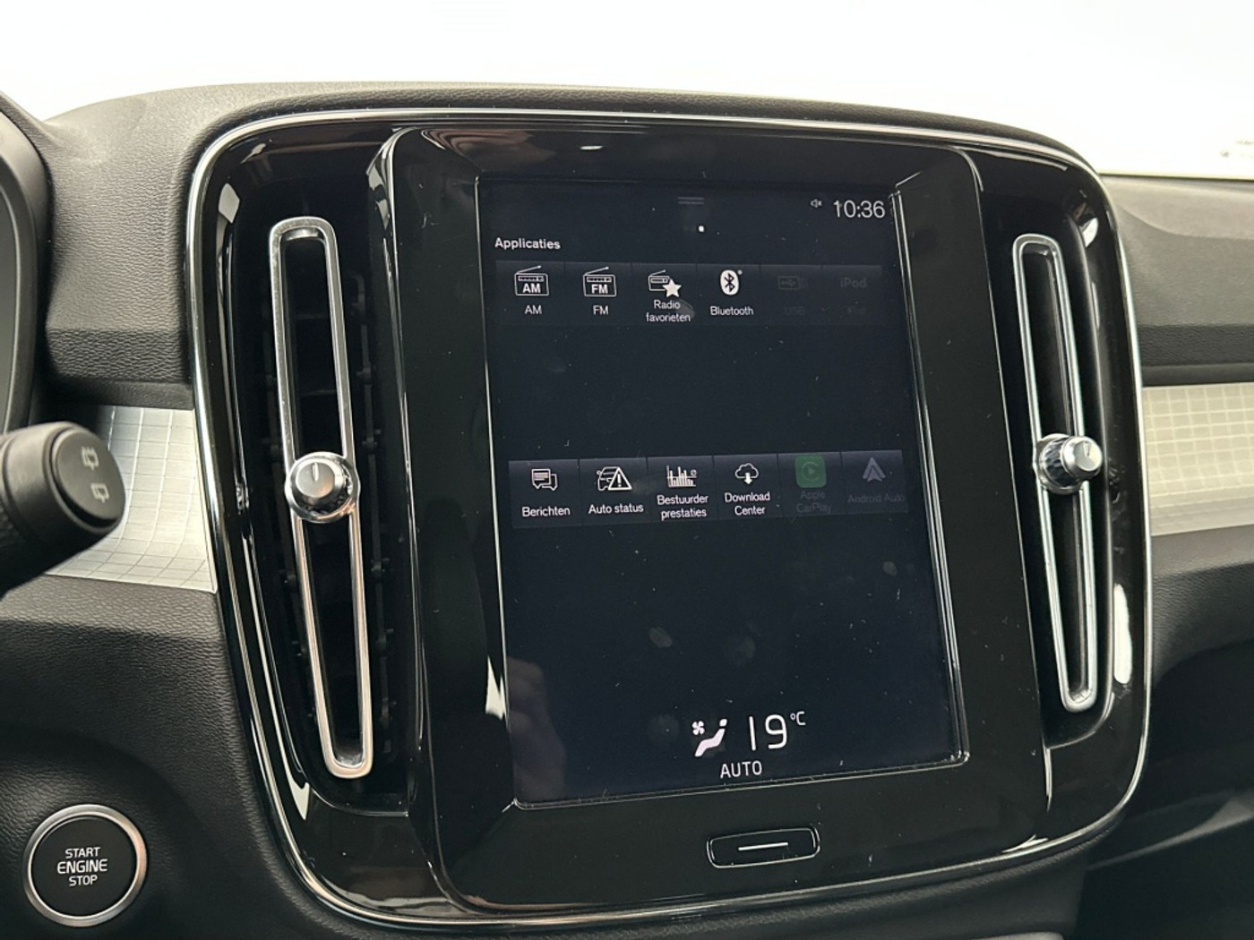 Foto van Volvo XC40