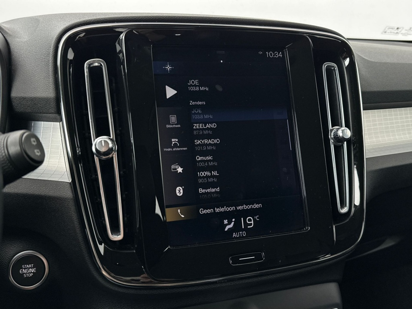 Foto van Volvo XC40